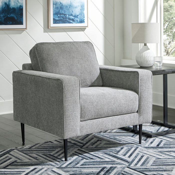 Hazela - Chair, Ottoman – Stationary Chair & Ottoman by Signature Design by Ashley® at Furniture Wholesale Plus , Nashville furniture store