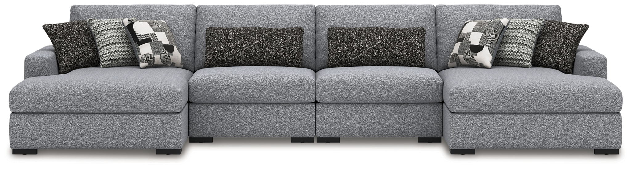 Bealton - Sectional – Stationary Sectionals by Benchcraft® at Furniture Wholesale Plus , Nashville furniture store