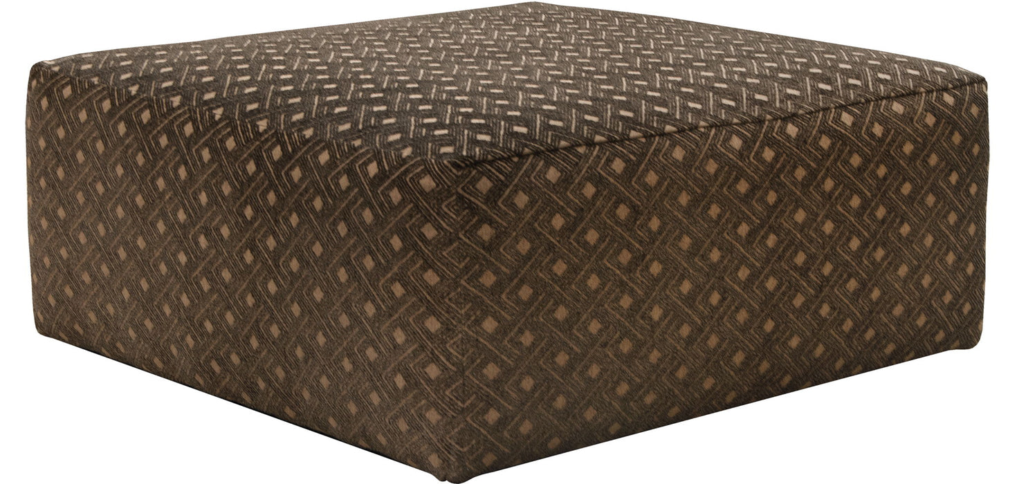 Midwood - Cocktail Ottoman – Upholstered Ottomans by Jackson at Furniture Wholesale Plus , Nashville furniture store