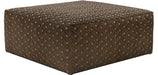 Midwood - Cocktail Ottoman – Upholstered Ottomans by Jackson at Furniture Wholesale Plus , Nashville furniture store