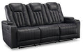 Center Point Reclining Sofa with Drop Down Table - Premium Sofa from Ashley Furniture - Just $1009.46! Shop now at Furniture Wholesale Plus  We are the best furniture store in Nashville, Hendersonville, Goodlettsville, Madison, Antioch, Mount Juliet, Lebanon, Gallatin, Springfield, Murfreesboro, Franklin, Brentwood