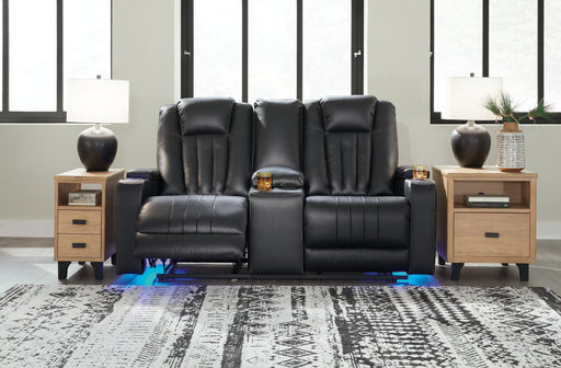 Center Point Reclining Loveseat with Console - Premium Loveseat from Ashley Furniture - Just $978.98! Shop now at Furniture Wholesale Plus  We are the best furniture store in Nashville, Hendersonville, Goodlettsville, Madison, Antioch, Mount Juliet, Lebanon, Gallatin, Springfield, Murfreesboro, Franklin, Brentwood