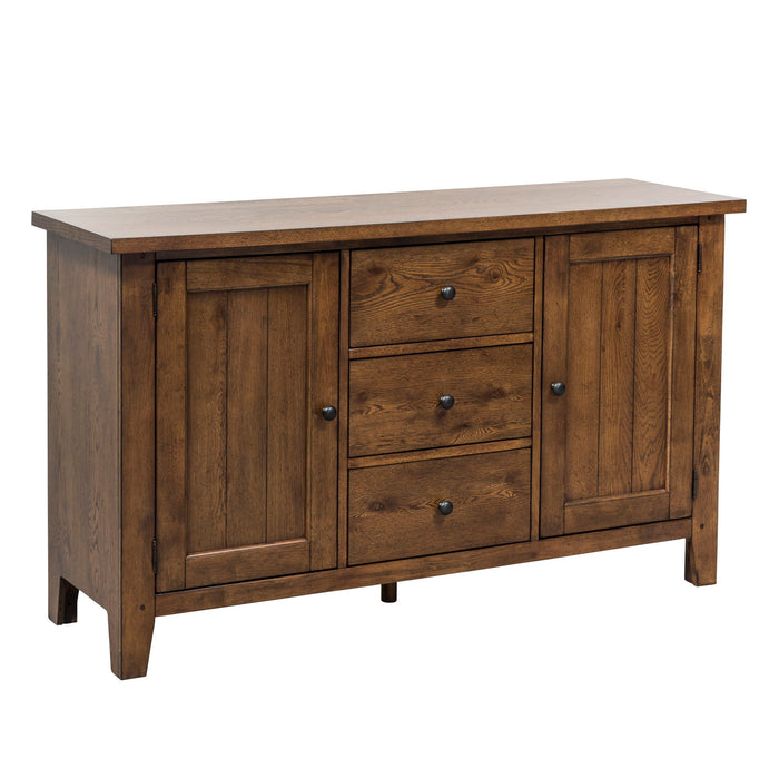Hearthstone Ridge - Buffet - Light Brown – Buffets by Liberty Furniture at Furniture Wholesale Plus , Nashville furniture store