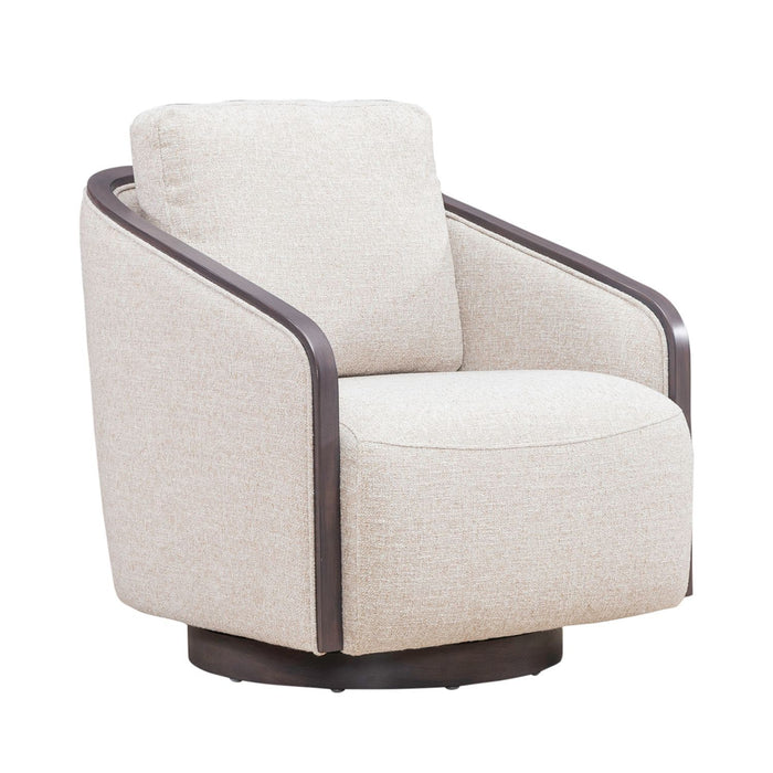 Nora - Upholstered Swivel Accent Chair – Swivel Chairs by Liberty Furniture at Furniture Wholesale Plus , Nashville furniture store