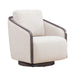 Nora - Upholstered Swivel Accent Chair – Swivel Chairs by Liberty Furniture at Furniture Wholesale Plus , Nashville furniture store