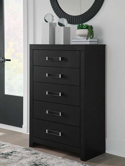 Maeling - Five Drawer Chest – Accent Chests by Signature Design by Ashley® at Furniture Wholesale Plus , Nashville furniture store