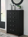 Maeling - Five Drawer Chest – Accent Chests by Signature Design by Ashley® at Furniture Wholesale Plus , Nashville furniture store
