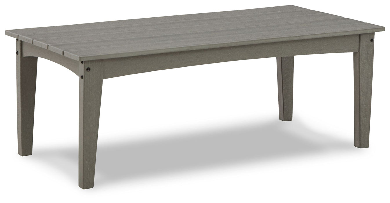 Visola - Rectangular Cocktail Table - Gray – Coffee Tables by Signature Design by Ashley® at Furniture Wholesale Plus , Nashville furniture store