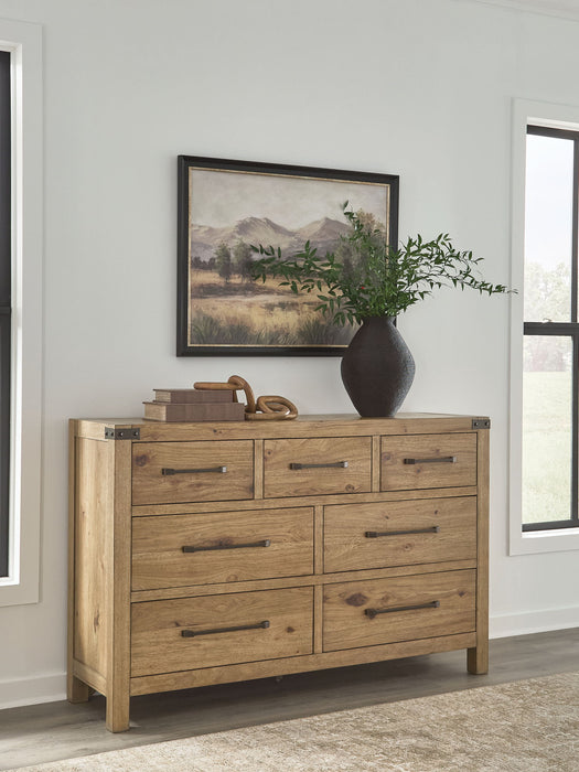 Ridgester - Dresser – Dressers by Benchcraft® at Furniture Wholesale Plus , Nashville furniture store