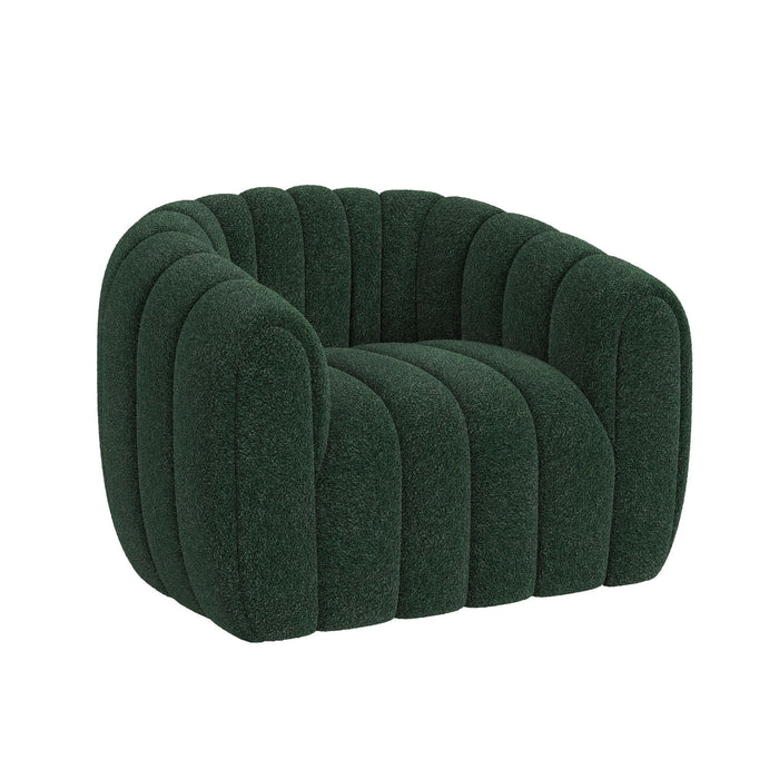 Flamingo - Swivel Chair - Green – Swivel Chairs by Elements International at Furniture Wholesale Plus , Nashville furniture store