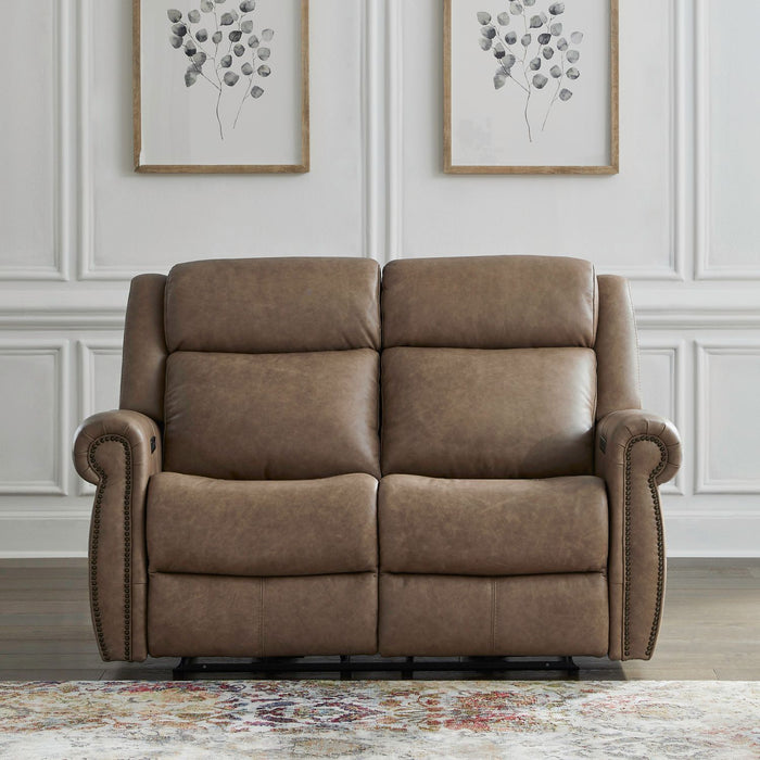 Carlton - Loveseat P3 & ZG – Reclining Loveseats by Liberty Furniture at Furniture Wholesale Plus , Nashville furniture store