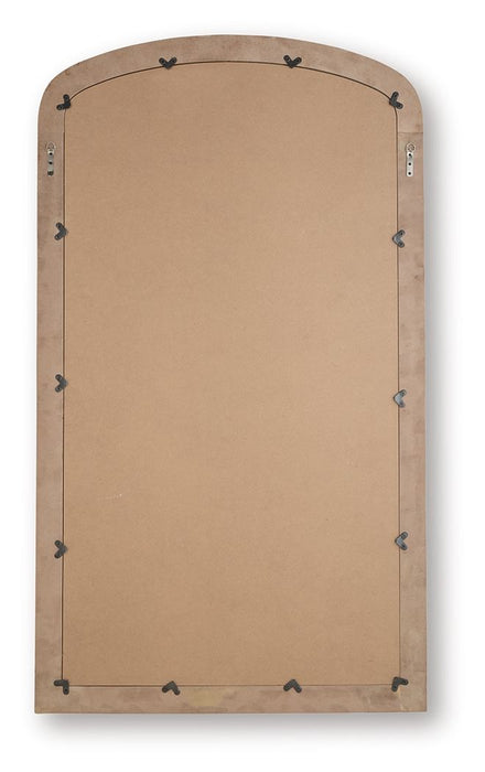 Fintan - Floor Mirror - Gold Finish – Floor Mirrors by Signature Design by Ashley® at Furniture Wholesale Plus , Nashville furniture store