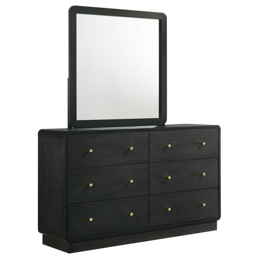 Cavelle - 6-Drawer Dresser – Dressers by Coaster Fine Furniture at Furniture Wholesale Plus , Nashville furniture store