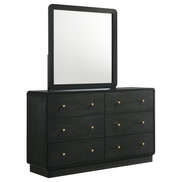 Cavelle - 6-Drawer Dresser – Dressers by Coaster Fine Furniture at Furniture Wholesale Plus , Nashville furniture store