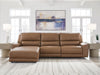 DeepWakes - Power Reclining Sectional – Reclining Sectionals by Signature Design by Ashley® at Furniture Wholesale Plus , Nashville furniture store