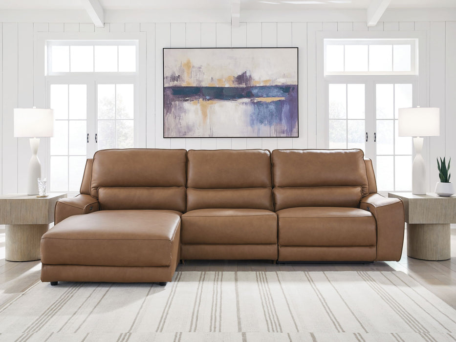 DeepWakes - Power Reclining Sectional – Reclining Sectionals by Signature Design by Ashley® at Furniture Wholesale Plus , Nashville furniture store