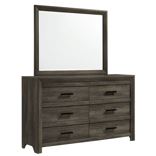 Eleanor - Dresser & Mirror Set – Dresser & Mirror by Elements International at Furniture Wholesale Plus , Nashville furniture store