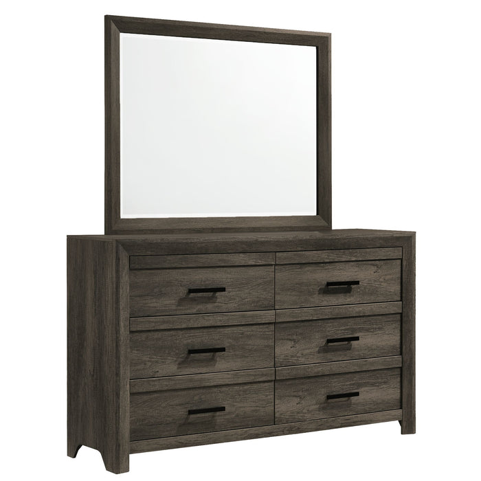 Eleanor - Dresser & Mirror Set – Dresser & Mirror by Elements International at Furniture Wholesale Plus , Nashville furniture store