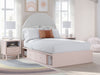 Wistenpine - Upholstered Panel Bed With Storage – Storage Beds by Signature Design by Ashley® at Furniture Wholesale Plus , Nashville furniture store