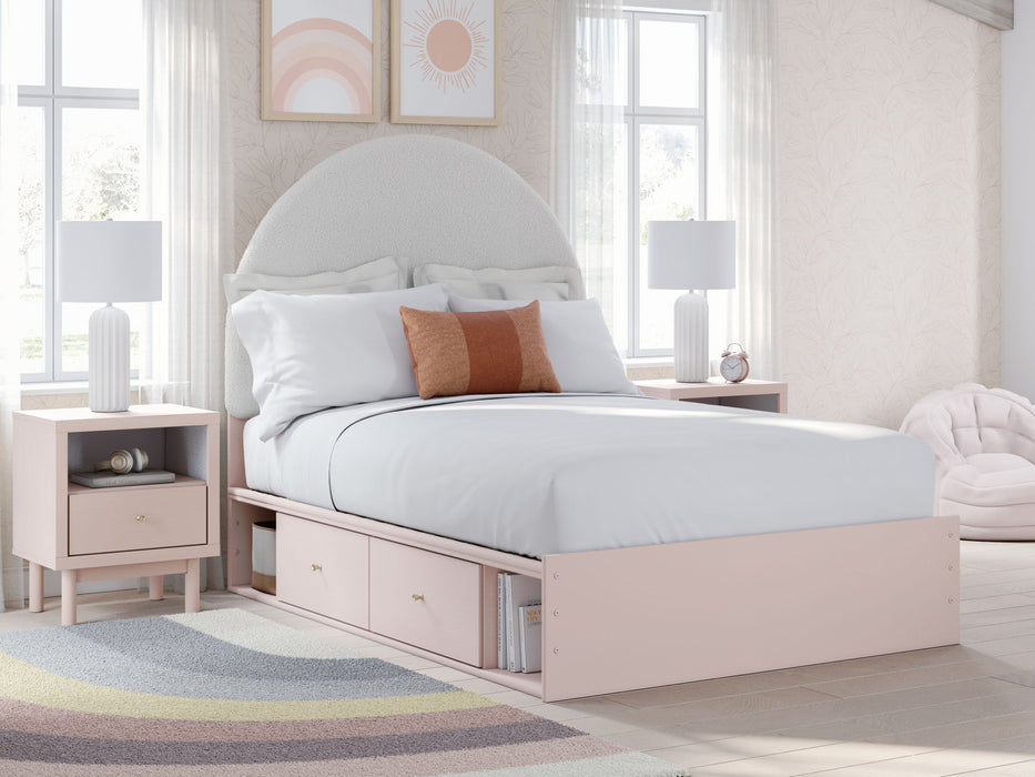 Wistenpine - Upholstered Panel Bed With Storage – Storage Beds by Signature Design by Ashley® at Furniture Wholesale Plus , Nashville furniture store