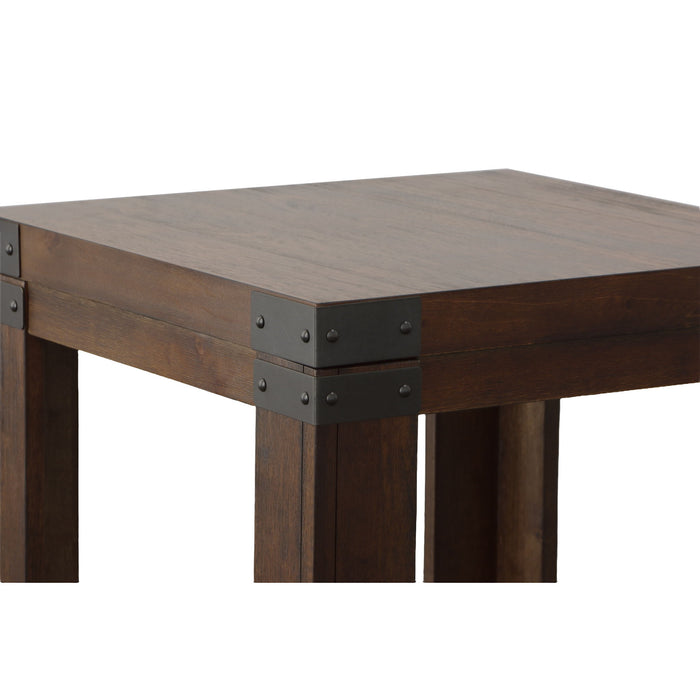 Arusha - End Table - Brown – End Tables by Steve Silver Furniture at Furniture Wholesale Plus , Nashville furniture store