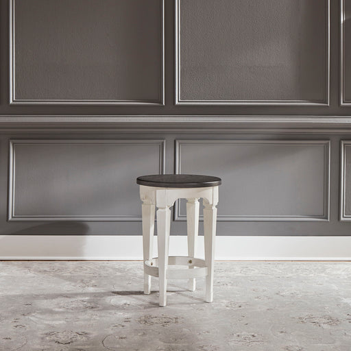 Allyson Park - 4 Piece Dining Room Set - Wirebrushed White / Charcoal – 4 Piece Dining Room Sets by Liberty Furniture at Furniture Wholesale Plus , Nashville furniture store