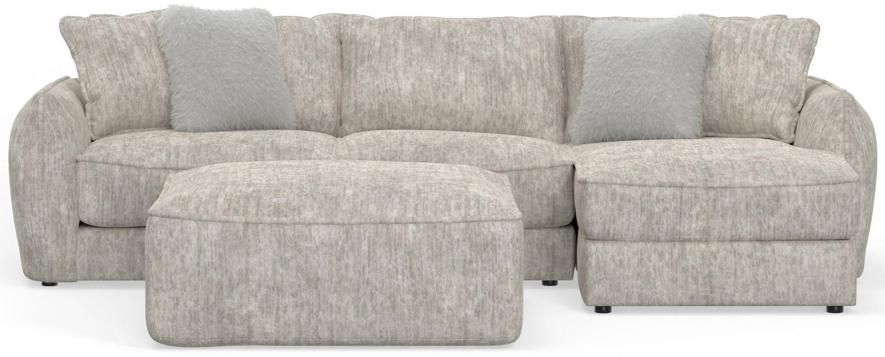 Bucktown - Sofa & Cocktail Ottoman – 2 Piece Living Room Sets by Jackson at Furniture Wholesale Plus , Nashville furniture store