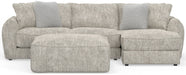 Bucktown - Sofa & Cocktail Ottoman – 2 Piece Living Room Sets by Jackson at Furniture Wholesale Plus , Nashville furniture store