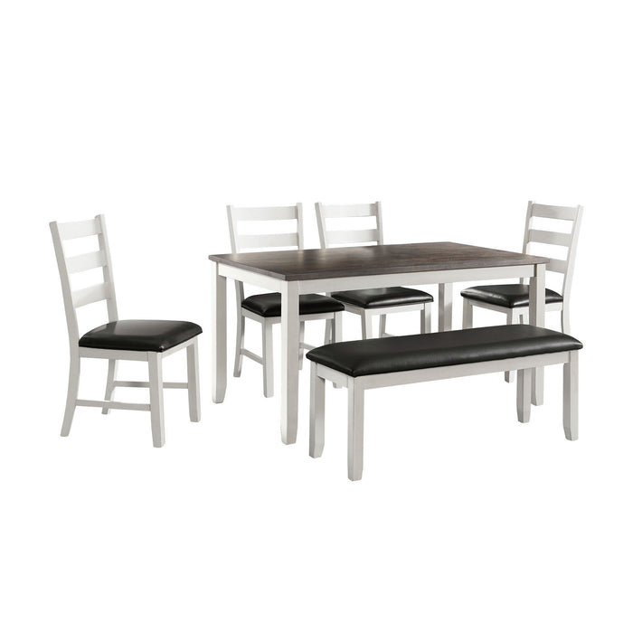 Martin - Dining Set – 5 Piece Dining Room Sets by Elements International at Furniture Wholesale Plus , Nashville furniture store