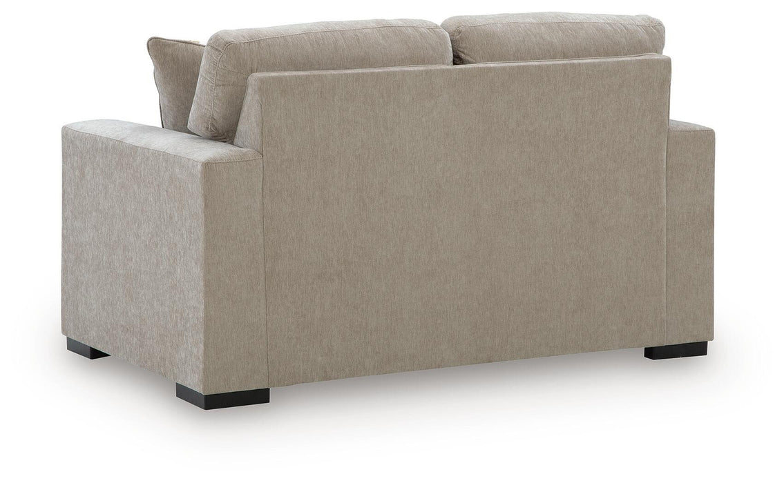 Bridgepoint - Loveseat – Stationary Loveseats by Signature Design by Ashley® at Furniture Wholesale Plus , Nashville furniture store