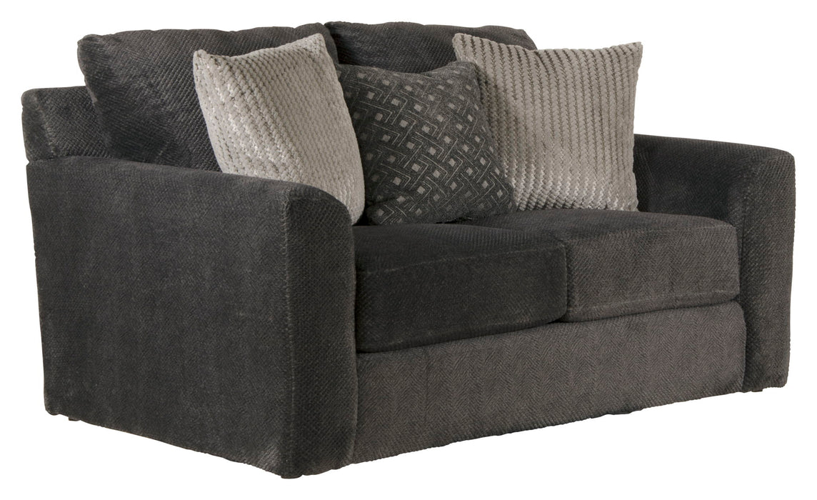 Midwood - Loveseat – Stationary Loveseats by Jackson at Furniture Wholesale Plus , Nashville furniture store