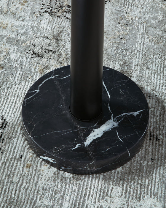 Sorcha - Metal Floor Lamp - Gold Finish / Black – Floor Lamps by Signature Design by Ashley® at Furniture Wholesale Plus , Nashville furniture store