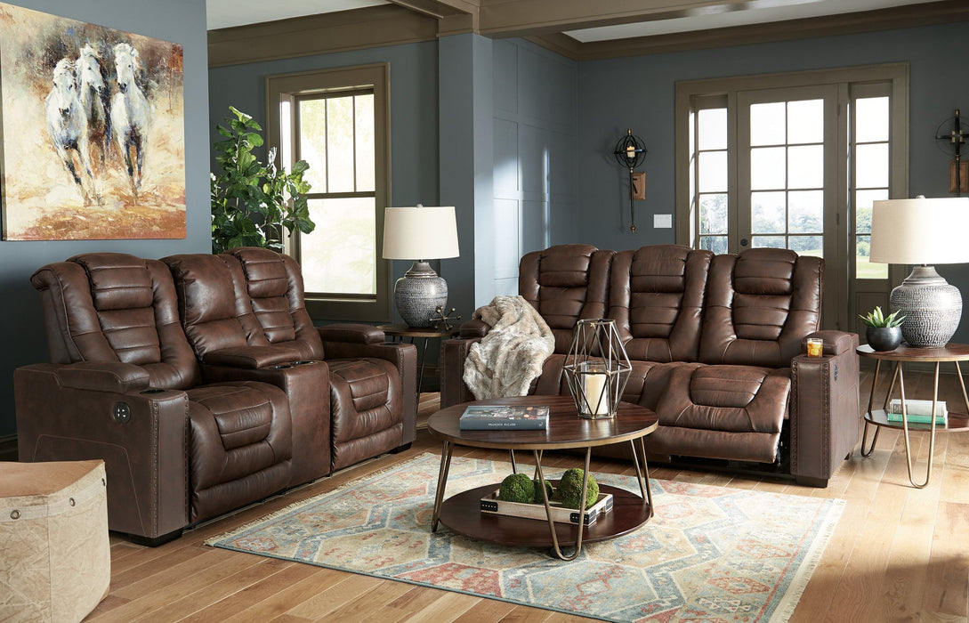 Owner's Box Power Reclining Loveseat with Console - Premium Loveseat from Ashley Furniture - Just $1208.48! Shop now at Furniture Wholesale Plus  We are the best furniture store in Nashville, Hendersonville, Goodlettsville, Madison, Antioch, Mount Juliet, Lebanon, Gallatin, Springfield, Murfreesboro, Franklin, Brentwood