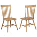 Andrews - Windsor Spindle Back Dining Side Chair (Set of 2) – Chair Sets by Coaster Fine Furniture at Furniture Wholesale Plus , Nashville furniture store