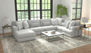Logan - Upholstered Sectional With Comfort Coil Seating And Accent Pillows Included - Premium Stationary Sectionals from Jackson - Just $1849! Shop now at Furniture Wholesale Plus  We are the best furniture store in Nashville, Hendersonville, Goodlettsville, Madison, Antioch, Mount Juliet, Lebanon, Gallatin, Springfield, Murfreesboro, Franklin, Brentwood