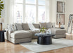 Aslan Court - Sectional – Stationary Sectionals by Benchcraft® at Furniture Wholesale Plus , Nashville furniture store