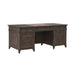 Paradise Valley - Executive Desk - Saddle Brown – Executive Desks by Liberty Furniture at Furniture Wholesale Plus , Nashville furniture store