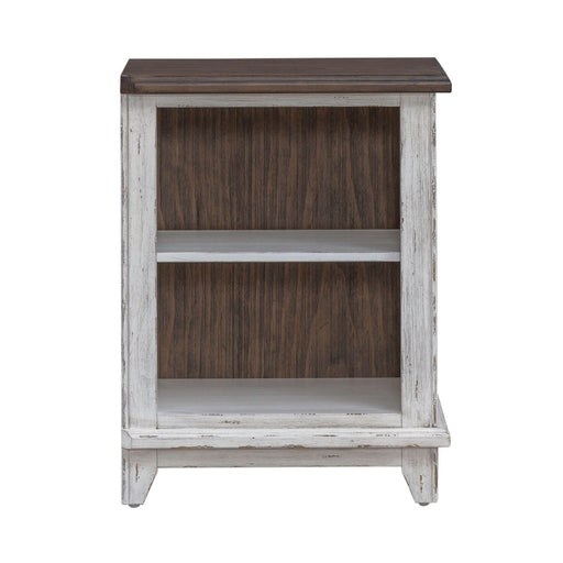 River Place - Right Pier Base - Riverstone White & Tobacco – Piers by Liberty Furniture at Furniture Wholesale Plus , Nashville furniture store