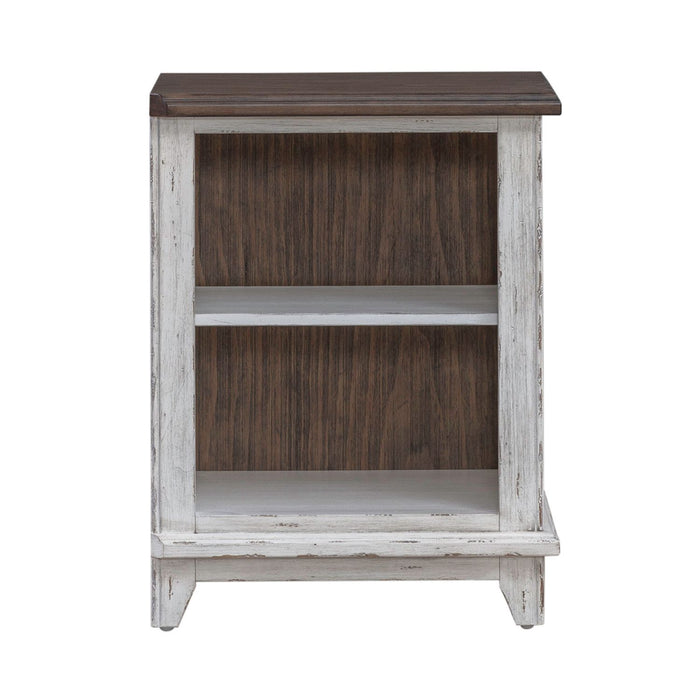 River Place - Right Pier Base - Riverstone White & Tobacco – Piers by Liberty Furniture at Furniture Wholesale Plus , Nashville furniture store