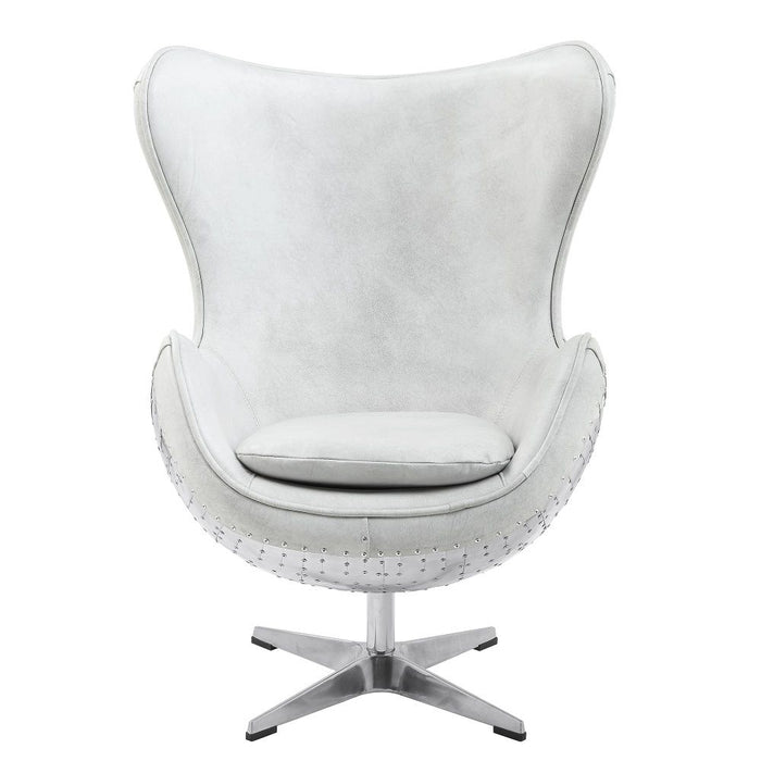 Brancaster - Accent Chair With Swivel - Premium Swivel Chairs from ACME - Just $2379! Shop now at Furniture Wholesale Plus  We are the best furniture store in Nashville, Hendersonville, Goodlettsville, Madison, Antioch, Mount Juliet, Lebanon, Gallatin, Springfield, Murfreesboro, Franklin, Brentwood