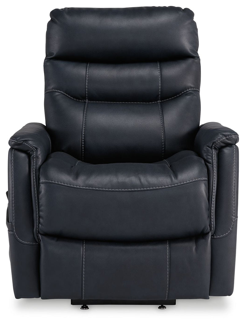 Strawbill - Power Lift Recliner – Lift Chairs by Signature Design by Ashley® at Furniture Wholesale Plus , Nashville furniture store