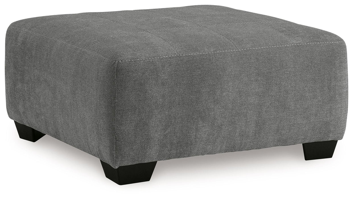 Birkdale Court - Oversized Accent Ottoman - Gray – Accent Ottomans by Benchcraft® at Furniture Wholesale Plus , Nashville furniture store