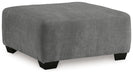 Birkdale Court - Oversized Accent Ottoman - Gray – Accent Ottomans by Benchcraft® at Furniture Wholesale Plus , Nashville furniture store