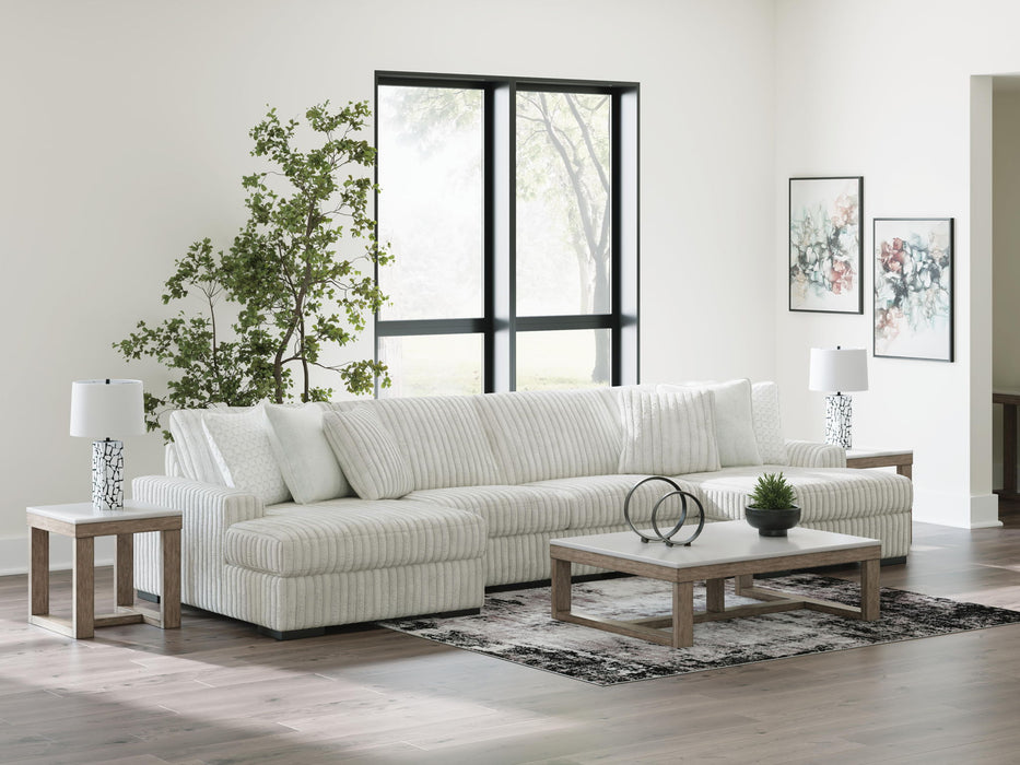 Stupendous - Sectional – Stationary Sectionals by Signature Design by Ashley® at Furniture Wholesale Plus , Nashville furniture store