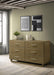 Amsbury - 6-Drawer Dresser Cabinet - Nutmeg – Dressers by Coaster Fine Furniture at Furniture Wholesale Plus , Nashville furniture store