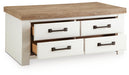 Savonport - Rectangular Table – Cocktail Tables by Signature Design by Ashley® at Furniture Wholesale Plus , Nashville furniture store