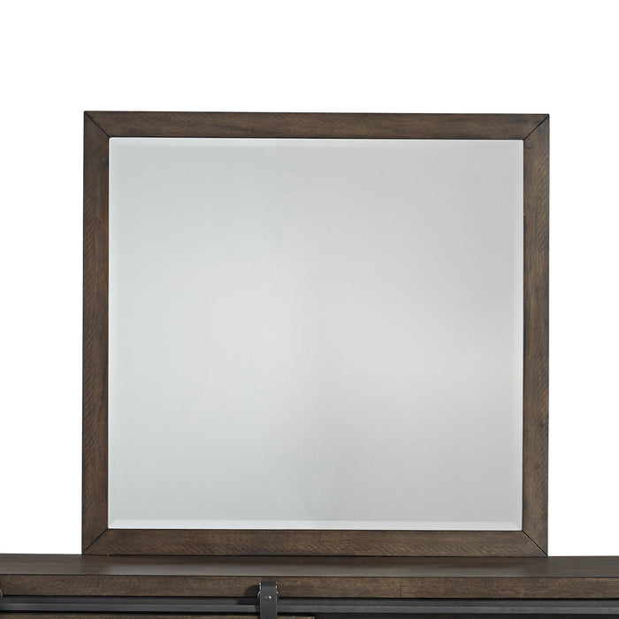 Thornwood Hills - Mirror - Rock Beaten Brown – Mirrors by Liberty Furniture at Furniture Wholesale Plus , Nashville furniture store