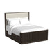 Sylvie - Bedroom Set With Upholstered Bed – 3 Piece Bedroom Sets by Elements International at Furniture Wholesale Plus , Nashville furniture store