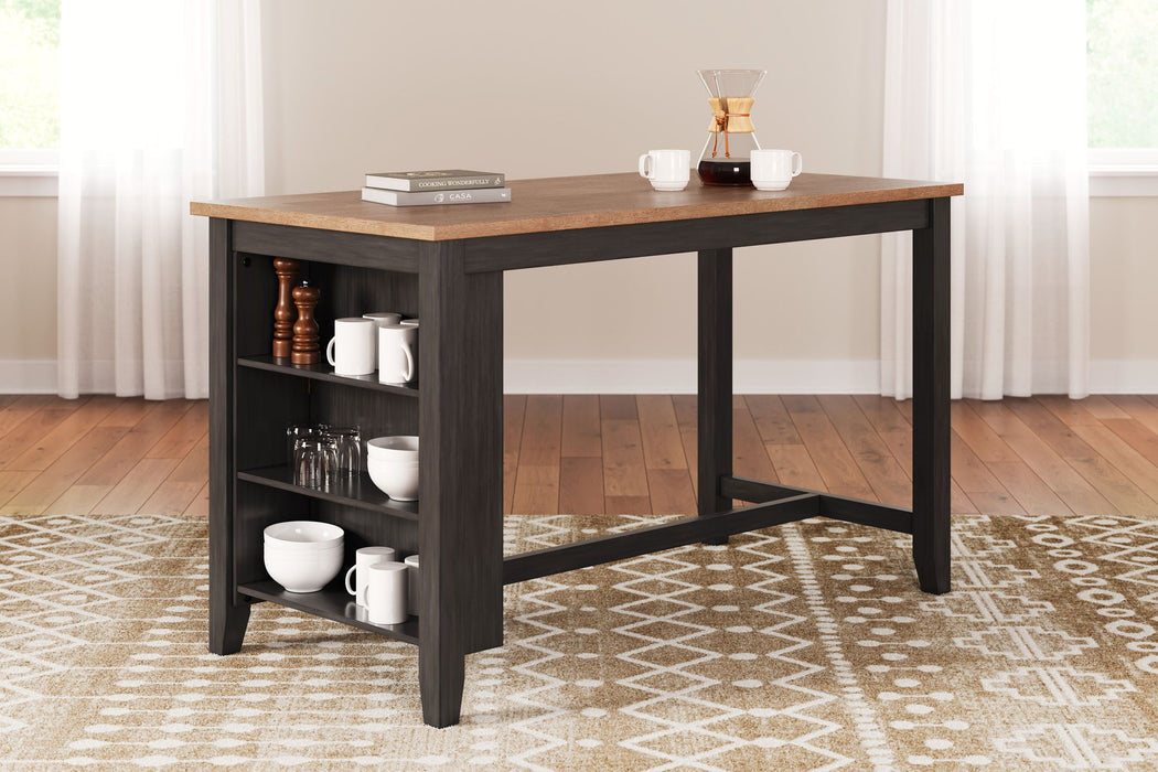 Gesthaven - Rectangular Dining Room Counter Table – Counter Tables by Signature Design by Ashley® at Furniture Wholesale Plus , Nashville furniture store