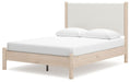 Cadmori - Upholstered Panel Bed – Upholstered Beds by Signature Design by Ashley® at Furniture Wholesale Plus , Nashville furniture store